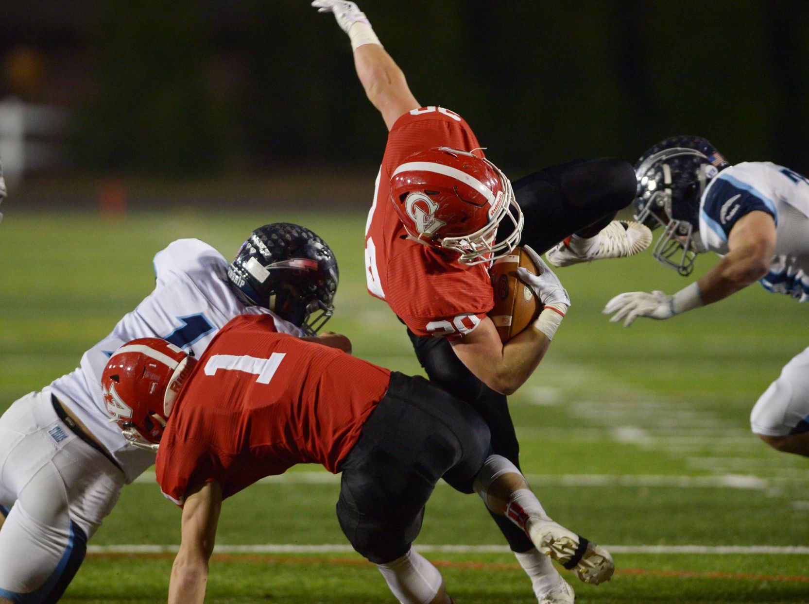 District 3 Football Championship: Cumberland Valley vs Manheim Township